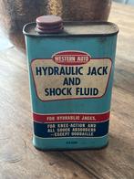 Vintage Western Auto Hydraulische Krik Olie, Ophalen of Verzenden, Gebruikt