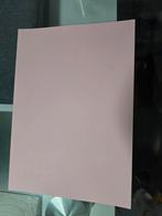 20 vel Rose papier, 210 gr, Ophalen of Verzenden, Nieuw, Overige typen