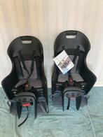 2x Polisport Bubbly fietszitje achtetzitje nieuw!, Achterzitje, 0 t/m 18 kg, Nieuw, Polisport achterzitje