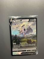 Arceus V SWSH204 Promo NM Pokémonkaart, Ophalen of Verzenden, Zo goed als nieuw, Losse kaart