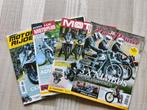 4 Verschillende tijdschriften voor de motor rijder, Ophalen of Verzenden, Zo goed als nieuw