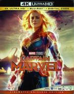 4k UltraHD Blu-ray: Captain Marvel (Cinematic Universe Ed.), Cd's en Dvd's, Blu-ray, Ophalen of Verzenden, Zo goed als nieuw, Actie