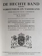 De Hechte Band - Koningin Wilhelmina 1935, Ophalen of Verzenden, 20e eeuw of later, Gelezen, M.J. Leendertse