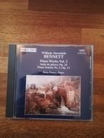Bennett: suite de pieces, piano sonata 1, Ophalen of Verzenden, Romantiek