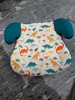 Zitverhoger in goede staat, Autogordel, 22 t/m 36 kg, Afneembare rugleuning, Zo goed als nieuw