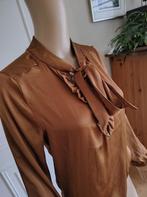Roestkleurig Satijnachtige blouse van avalanche, Verzenden, Zo goed als nieuw, Blauw
