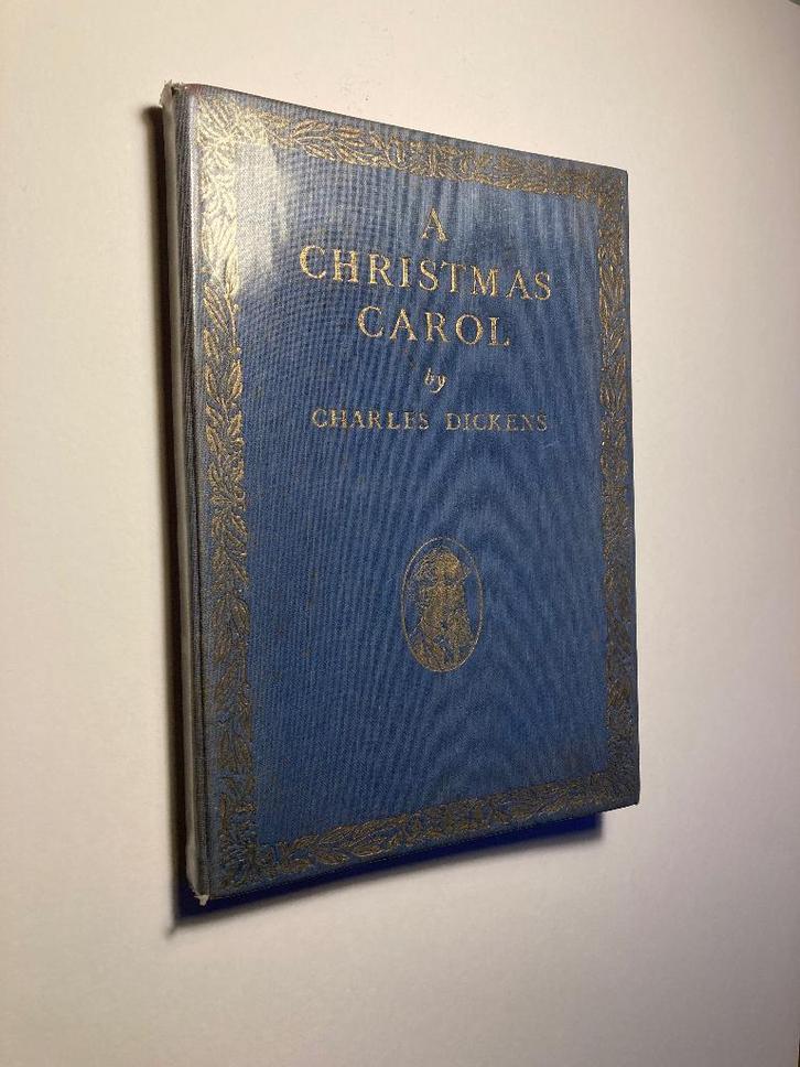 A Christmas Carol - Charles Dickens - Geillustreerd ca 1920, Antiek en Kunst, Antiek | Boeken en Bijbels, Verzenden