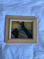 Vincent van gogh boer op land kunst lijst, Verzenden