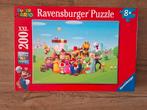 Super Mario Puzzel - Ravensburger XXL 200 stukjes, Ophalen, Meer dan 50 stukjes, Zo goed als nieuw, 6 jaar of ouder