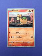 Pokemon Numel | 011/091 EN | Paldean Fates, Nieuw, Ophalen of Verzenden, Losse kaart