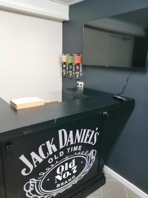 Jack Daniels Bar - Unieke Eyecatcher!, Huis en Inrichting, Barren, Zo goed als nieuw, Ophalen
