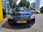 Mercedes-Benz C-Klasse C180 Kompressor Sedan 2008 Zwart, Auto's, Mercedes-Benz, 1385 kg, 74 €/maand, Zwart, 1796 cc