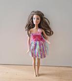 Barbie pop Teresa mattel roze bruin haar brunette, Ophalen of Verzenden, Zo goed als nieuw, Barbie