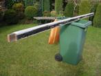 gebruikte hardhouten balk 60x70 mm, lengte 3,27 m (1 stuks), Ophalen, Gebruikt, Hardhout, 250 cm of meer