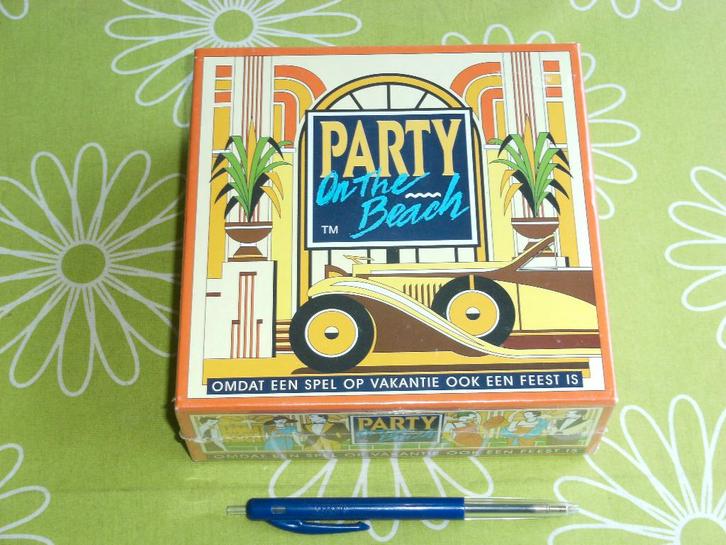 Nieuw in seal: Party on the beach - een feest op vakantie!, Hobby en Vrije tijd, Gezelschapsspellen | Bordspellen, Nieuw, Een of twee spelers