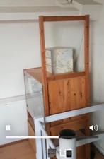 Ivar vitrine kast ikea, Ophalen, Zo goed als nieuw