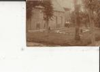 Maasland Onbekende Boerderij met hooiberg Fotokaart, Ophalen of Verzenden, Voor 1920, Ongelopen, Zuid-Holland