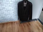 Leren colberts, Kleding | Heren, Ophalen of Verzenden, Zo goed als nieuw, Maat 48/50 (M), Grijs
