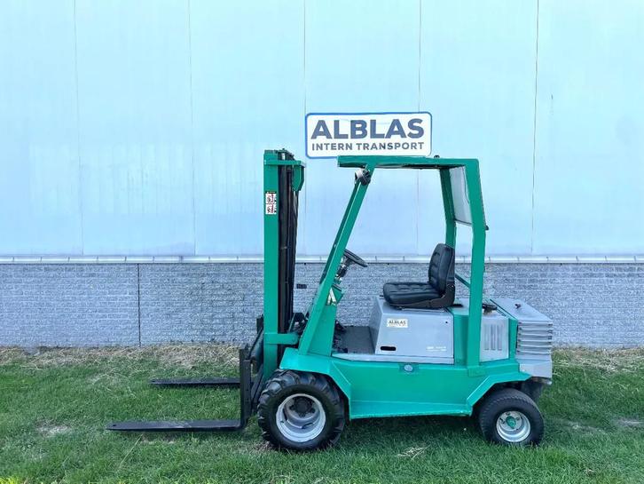 Prins Terriër ruwterrein heftruck automaat, Zakelijke goederen, Machines en Bouw | Heftrucks en Intern transport, Ruwterrein, Diesel