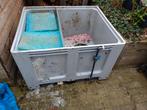 Vijver filter 2 kamer vijver filter., Ophalen, Gebruikt