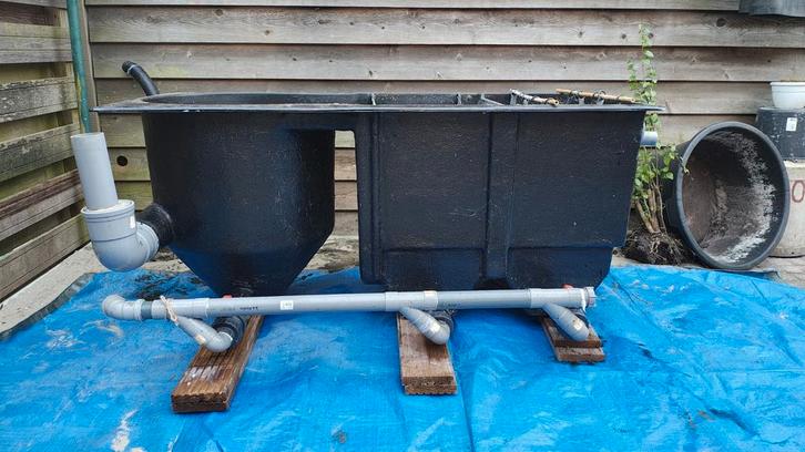 Messner biofilter compleet ( geen deksel), Tuin en Terras, Vijver-toebehoren, Gebruikt, Vijverfilter, Ophalen