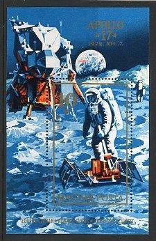 Hongarije- 1973- blok = motief Ruimtevaart, Postzegels en Munten, Ophalen of Verzenden, Postfris