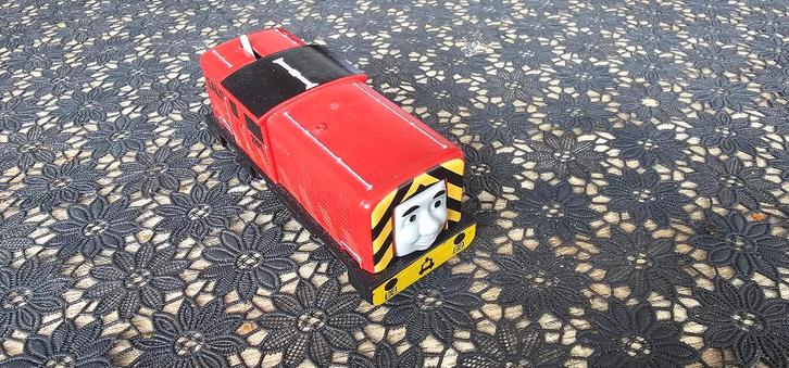 Thomas de trein Trackmaster Batterij Salty, Kinderen en Baby's, Speelgoed | Thomas de Trein, Zo goed als nieuw, Ophalen of Verzenden