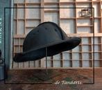 Hard leren mijnwerkers helm, 29 cm, Ophalen of Verzenden