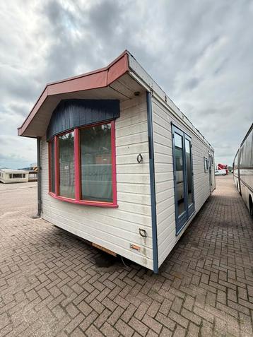 Opknap chalet € 3.000,- Direct leverbaar | bieden mag altijd beschikbaar voor biedingen