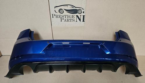 Achterbumper VW Golf 7 VII 7.5 GTI TCR Facelift 5G6807421BK, Auto-onderdelen, Carrosserie en Plaatwerk, Bumper, Achter, Gebruikt
