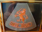 knil ned indie embleem, Verzamelen, Ophalen of Verzenden, Overige soorten, Overige gebieden, Embleem of Badge