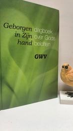 GWV; Geborgen in Zijn hand (dagboek over Gods beloften), Boeken, Ophalen of Verzenden, Gelezen, Christendom | Protestants