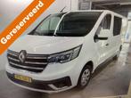 Renault Trafic 2.0 dCi 150 T29 L2H1 DC 5 persoons Business /, Stof, Gebruikt, 4 cilinders, Renault