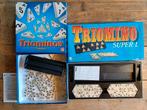 4 X ' Triominos', Hobby en Vrije tijd, Gezelschapsspellen | Overige, Ophalen of Verzenden, Zo goed als nieuw, Goliath., Goliath.