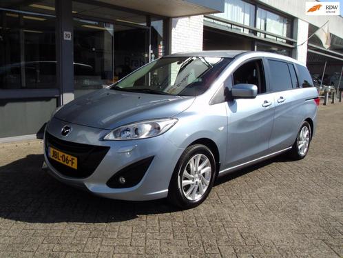 Mazda 5 1.8 TS+, Auto's, Mazda, Bedrijf, Te koop, ABS, Airbags, Airconditioning, Boordcomputer, Centrale vergrendeling, Climate control