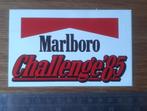 Sticker - Marlboro Challenge '85, Verzamelen, Stickers, Verzenden, Zo goed als nieuw, Sport