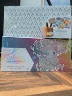 Prismatic Evolutions Super Premium Collection – NIEUW, Ophalen of Verzenden, Nieuw, Foil