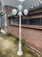 Staande lantaarn, Tuin en Terras, Buitenverlichting, Ophalen, Kunststof, Staande lamp, 50 tot 250 watt