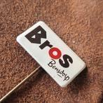 Speldje Bros Bensdorp, Verzamelen, Speldjes, Pins en Buttons, Ophalen of Verzenden, Zo goed als nieuw, Merk
