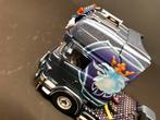 WSI Scania 4-serie V8 Sneepels transport, Hobby en Vrije tijd, Modelauto's | 1:50, Ophalen of Verzenden, Nieuw, Bus of Vrachtwagen
