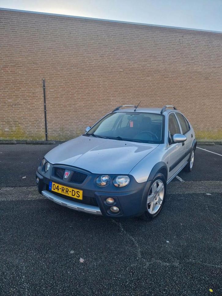 Rover Streetwise 1.8 5DR CVT 5SEATER 2005 Grijs, Auto's, Rover, Particulier, Overige modellen, Airbags, Airconditioning, Bluetooth