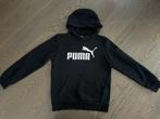 Puma sweater / hoodie - zwart - maat 152, Trui of Vest, Puma, Ophalen of Verzenden, Zo goed als nieuw