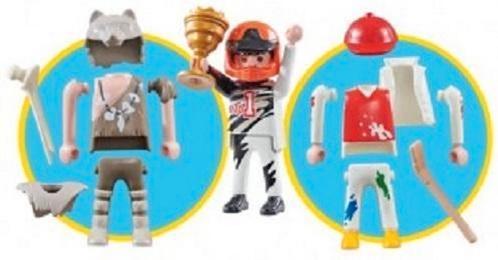 Playmobil Multi play 3 in 1 poppetje - 9854 COMPLEET, Kinderen en Baby's, Speelgoed | Playmobil, Zo goed als nieuw, Complete set