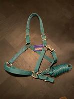 Showtime halsterset nieuw full smaragd green, Dieren en Toebehoren, Ophalen of Verzenden, Nieuw, Overige soorten