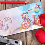 Partij 12-pack diamond painting wenskaarten, Diversen, Ophalen of Verzenden, Nieuw