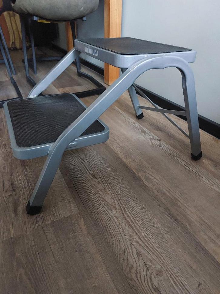 Opstapje caravan, Caravans en Kamperen, Caravan accessoires, Gebruikt, Ophalen