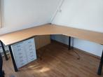 Hoekbureau met veel werkruimte, Ophalen, Zo goed als nieuw, Bureau