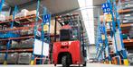 EP EFS151 1500KG 4.50METER COMPACTE HEFTRUCK, 1000 tot 2000 kg, Overige aandrijving, Heftruck, Ep