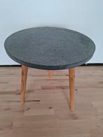 Bijzettafel, Minder dan 45 cm, Minder dan 55 cm, Rond, Ophalen of Verzenden