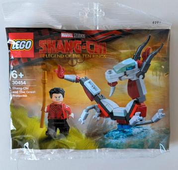 LEGO Marvel Super Heroes 30454 - Shang-Chi en de grote besch beschikbaar voor biedingen